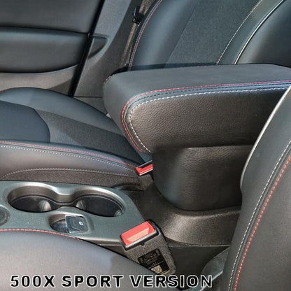 Fiat 500X υποβραχιόνιο PREMIUM - Σύστημα σύνδεσης plug-in