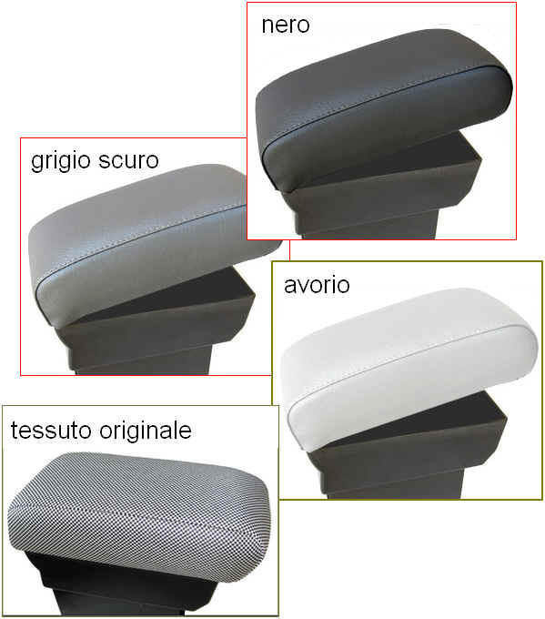 Fiat 500 and Abarth (2007-2015) armrest