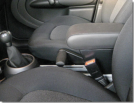 Mini Countryman R60 (2010-2017) armsteun - installatie onzichtbare