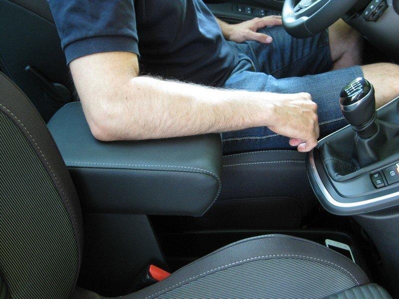 ルノー セニック4シリーズ (2016年以降) アームレスト - 目に見えないインスタレーション-scenic