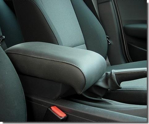 BMW Series 1 E81 and E87 armrest - invisible fitting