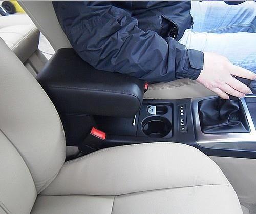 LR Freelander 2 (2013-2015) υποβραχιόνιο - αόρατη εγκατάσταση