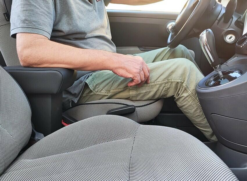 Fiat 500 (2007-2015) - Abarth armrest mod. PREMIUM