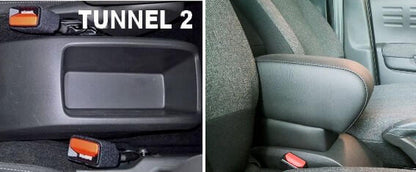 Citroën C3 Aircross 2021-2024 apoio de braco-túnel sem obturador