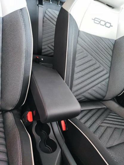 Fiat 600 Hybrid bracciolo - installazione senza fori