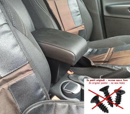 Alfa Romeo Giulietta - armrest mod. DELUXE - fitting without drilling