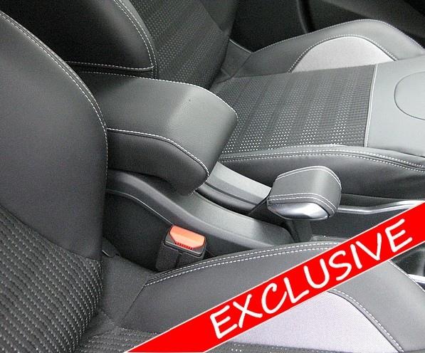 Peugeot 2008 (2013-2019) apoio de braco DESIGN - instalação por encaixe