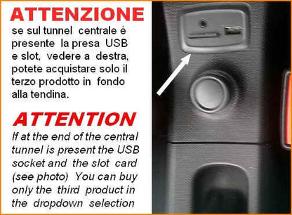 Smart 453 e 451 (desde 2014>) - apoio de braço - instalação sem furos