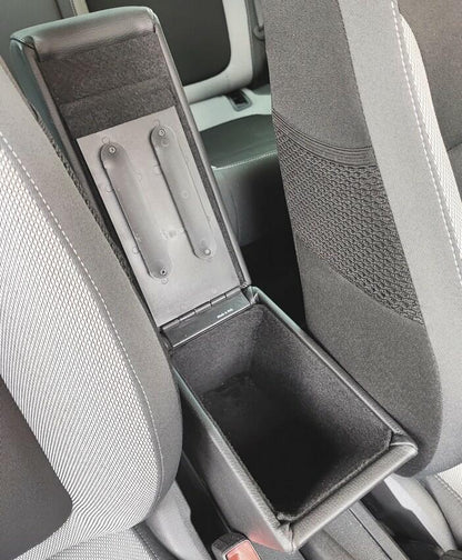 Skoda Fabia 2014-2021-υποβραχιόνιο Ασφάλιστρο-εγκατάσταση χωρίς τρύπες