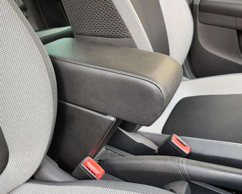 Skoda Fabia 2014-2021-υποβραχιόνιο Ασφάλιστρο-εγκατάσταση χωρίς τρύπες