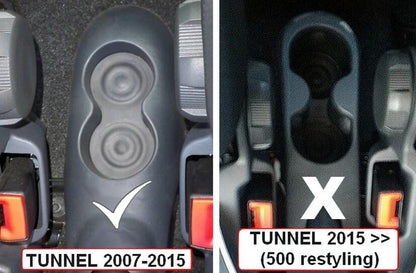 Fiat 500 (2007-2015) - Abarth armrest mod. PREMIUM