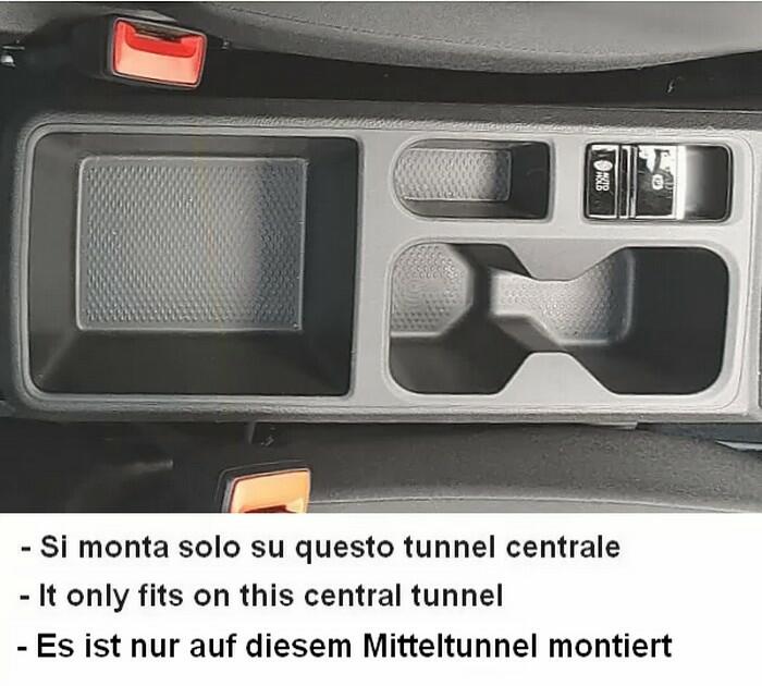 Volkswagen Caddy 5 serie (dal 2021) bracciolo - installazione invisibile