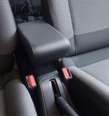 Citroën C3 (2017-2024) - armrest mod.DELUXE - fitting without drilling