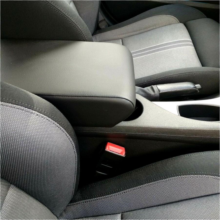 BMW X1 E84 (2009-2015) armsteun - installatie onzichtbare