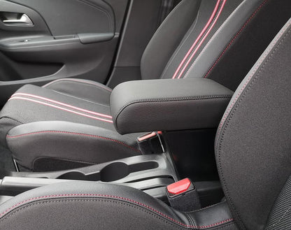 オペル コルサ F そして ーコルサE-電気  アームレスト - 目に見えないインスタレーション - corsa f e elettrica