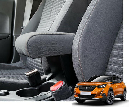 Peugeot 2008 (dal 2020) - bracciolo - installazione senza fori