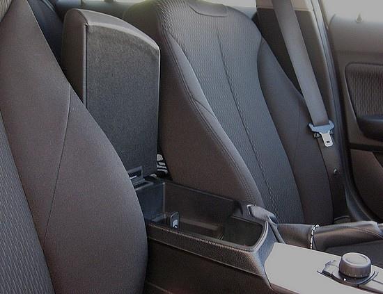 BMW 1 F20 en F21 armsteun mod. DESIGN - installatie onzichtbare