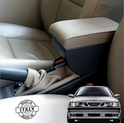 Saab 9.3 - 900S-SE apoio de braco - instalação invisível