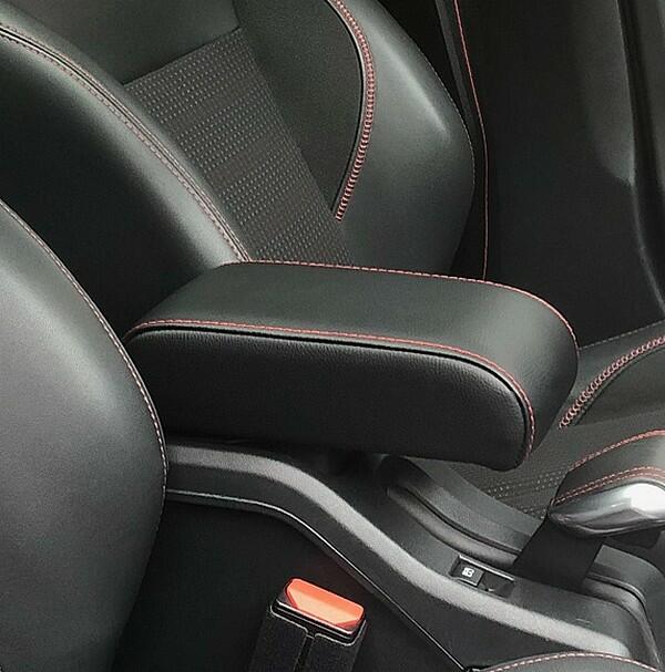 Peugeot 2008 (2013-2019) apoyabrazos - instalación por encaje