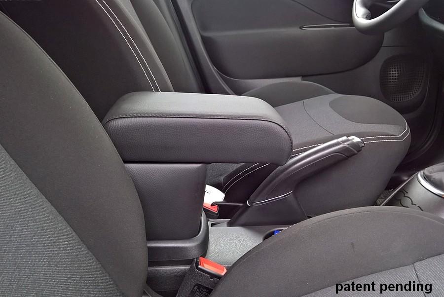 Fiat 500L 06/2017-2022 - bracciolo PREMIUM - installazione ad incastro