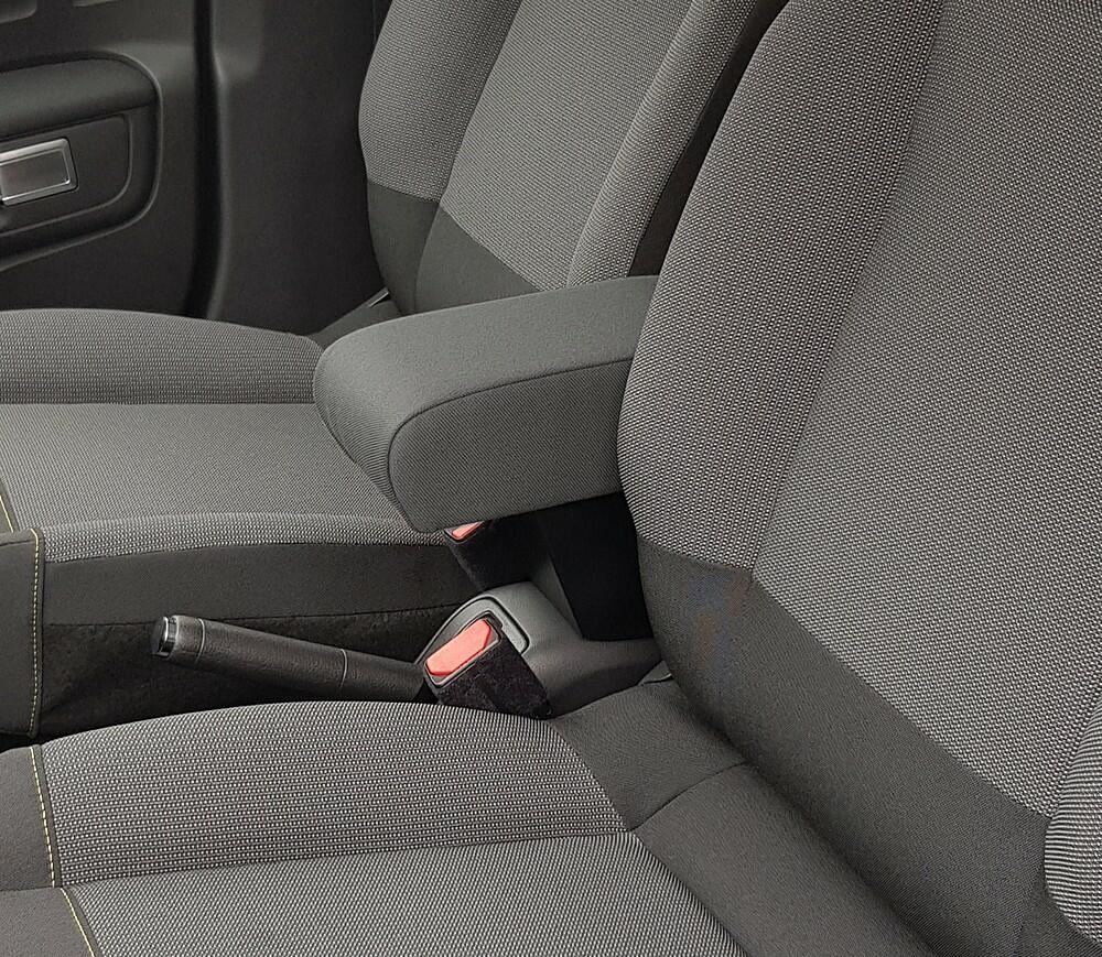 Citroën C3 (2017-2024) - armrest mod.DELUXE - fitting without drilling