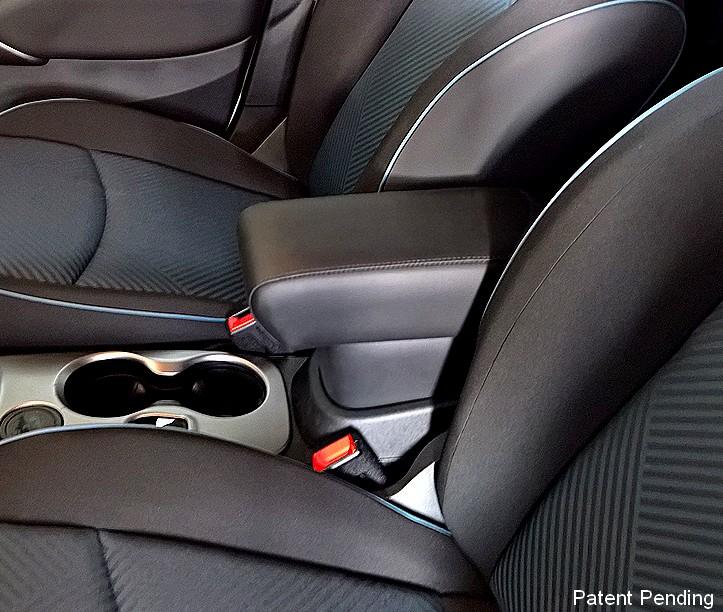 Fiat 500X υποβραχιόνιο PREMIUM - Σύστημα σύνδεσης plug-in