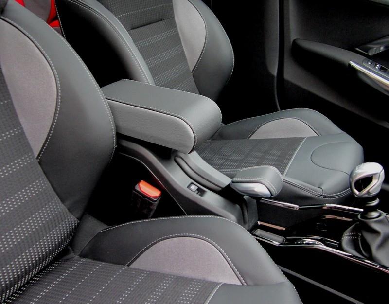 Peugeot 2008 (2013-2019) apoyabrazos - instalación por encaje