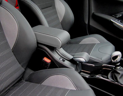 Peugeot 2008 (2013-2019) apoyabrazos - instalación por encaje