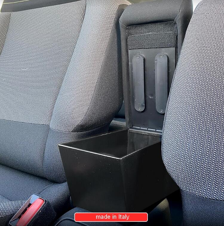 Citroën C3 (2017-2024) - armrest mod.DELUXE - fitting without drilling
