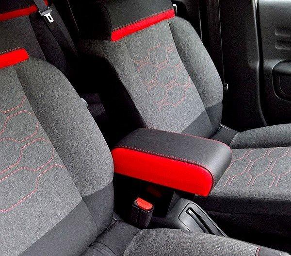 Citroën C3 (2017-2024) - armrest mod.DELUXE - fitting without drilling