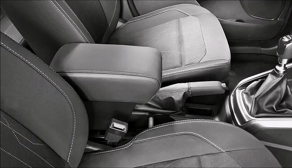 Ford Ecosport (2018-2022) bracciolo - installazione invisibile