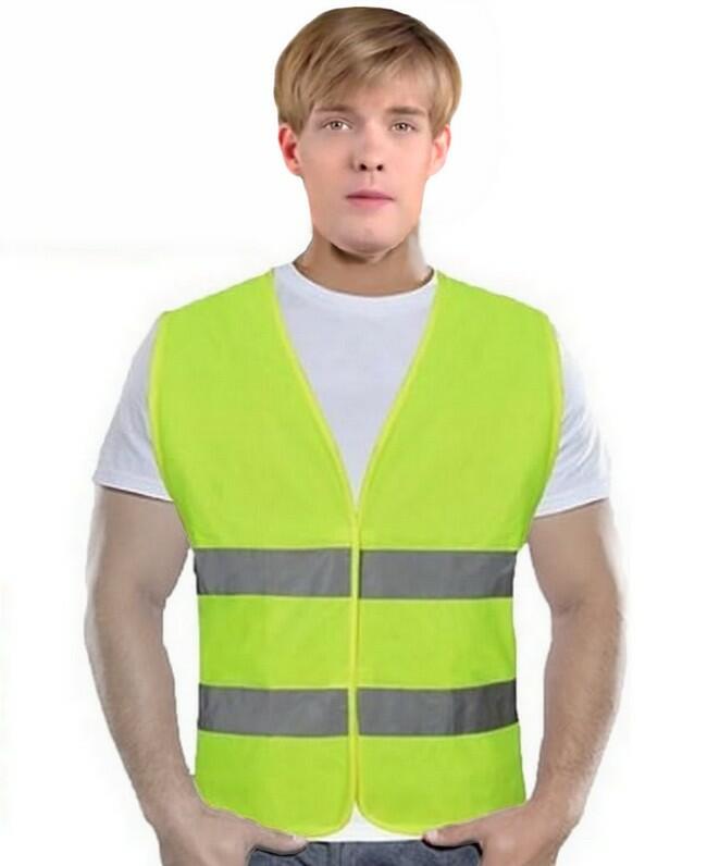 Gilet de sécurité pour automobile - veste haute visibilité