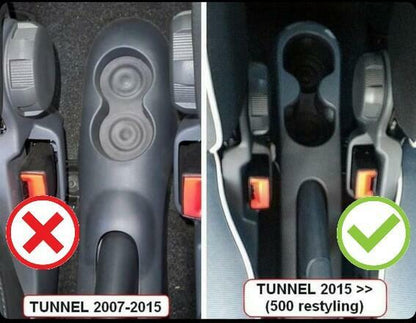 Fiat 500 (2015-2025) - Abarth bracciolo mod. PREMIUM