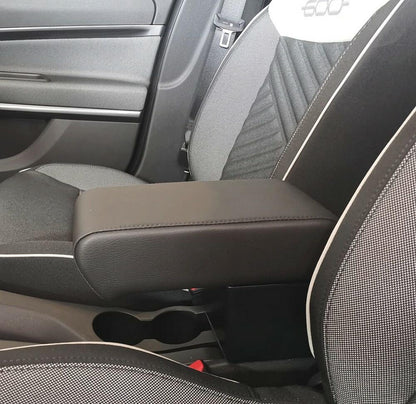 Fiat 600 Hybrid bracciolo - installazione senza fori