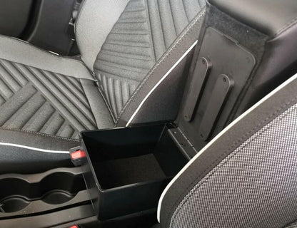 Fiat 600 Hybrid bracciolo - installazione senza fori