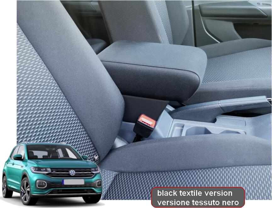 Volkswagen T-Cross bracciolo - installazione invisibile