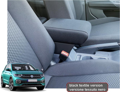 Volkswagen T-Cross bracciolo - installazione invisibile