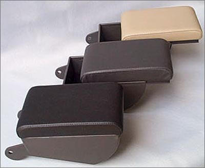 Saab 9.3 - 900S-SE apoio de braco - instalação invisível