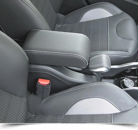 Peugeot 2008 (2013-2019) apoyabrazos - instalación por encaje