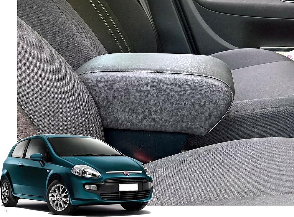 Fiat Grande Punto - Evo desde 2012 apoio de braco-instalação invisível
