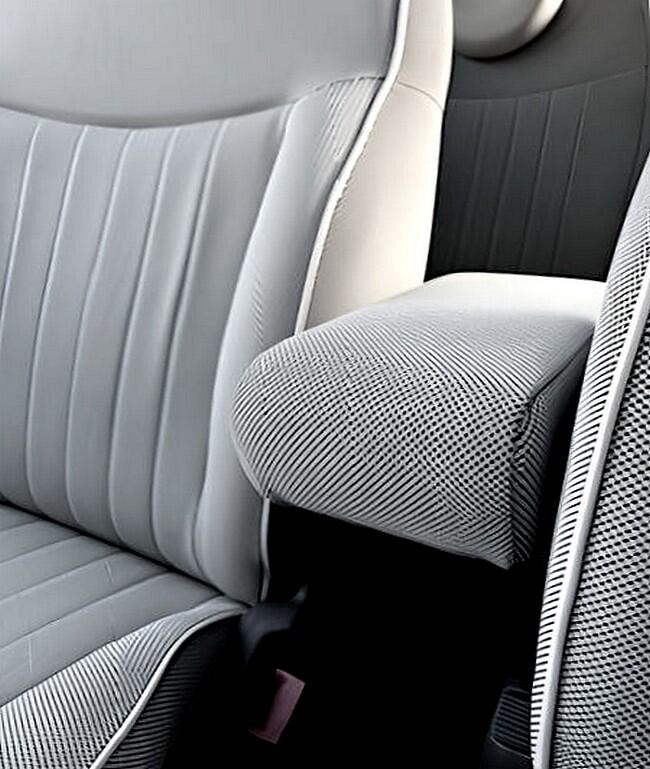 Fiat 500 and Abarth (2007-2015) armrest