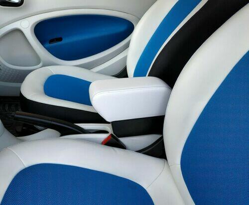 Smart 453 e 451 (desde 2014>) - apoio de braço - instalação sem furos