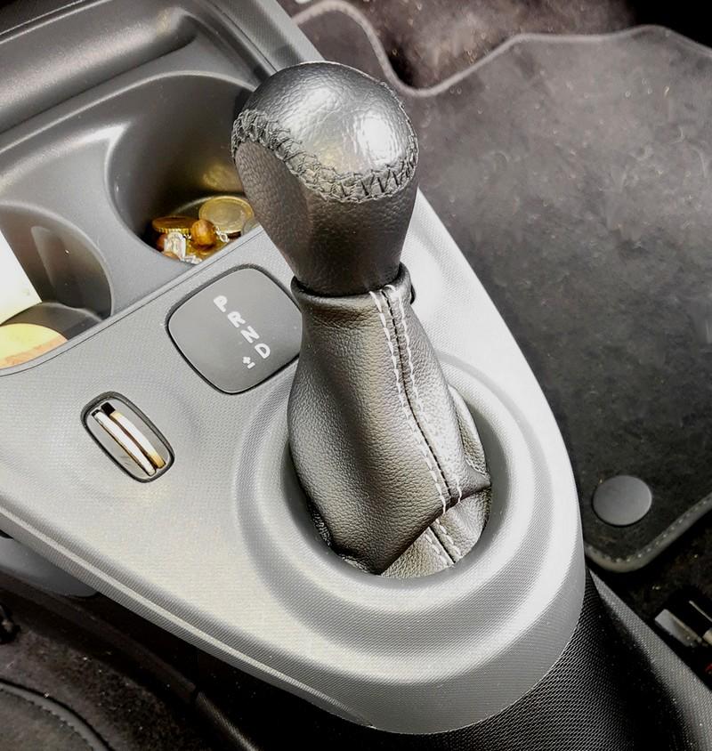 Soufflet de levier de vitesse pour Smart 453 et 451 - cuir écologique