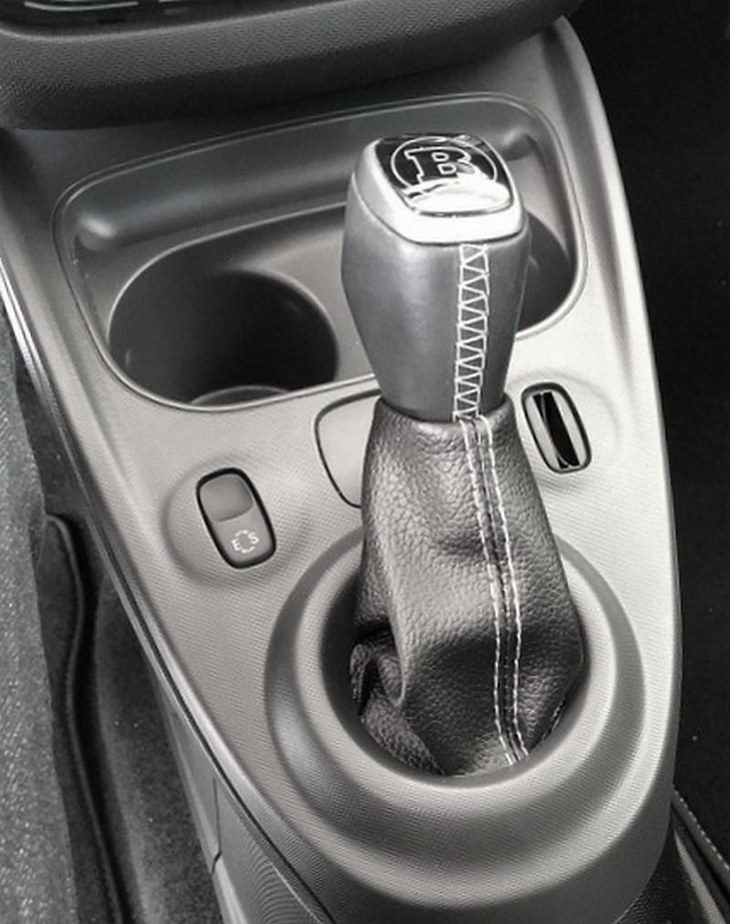 Soufflet de levier de vitesse pour Smart 453 et 451 - cuir écologique