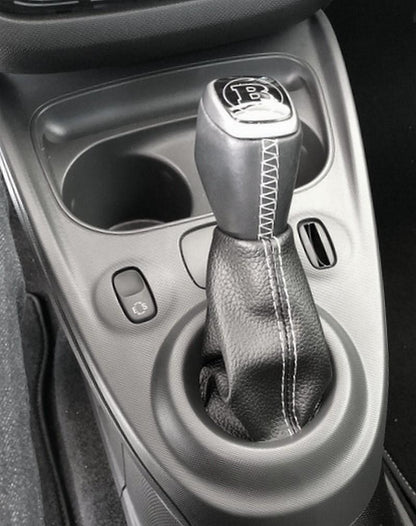 Soufflet de levier de vitesse pour Smart 453 et 451 - cuir écologique