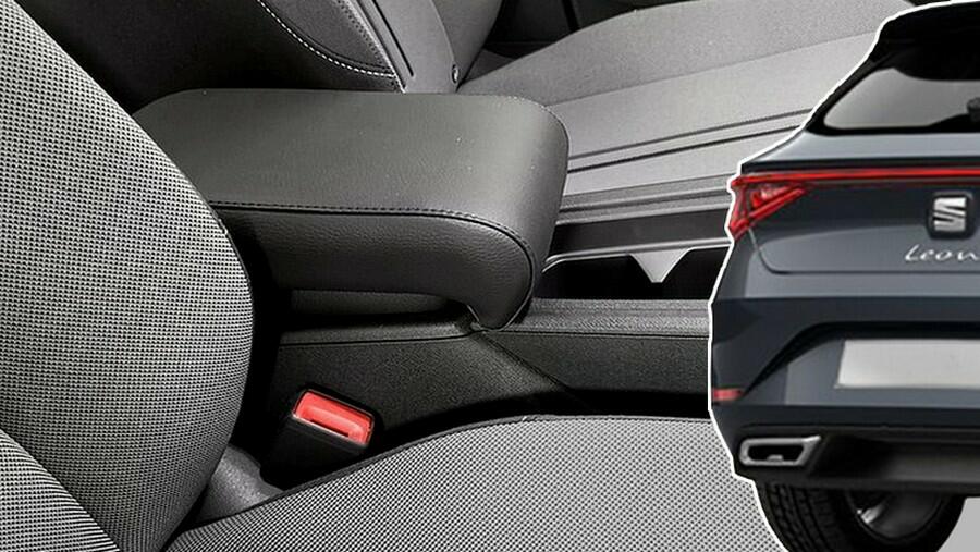 セアト・レオン（2020年以降）- アームレスト- プラグイン式取付システム