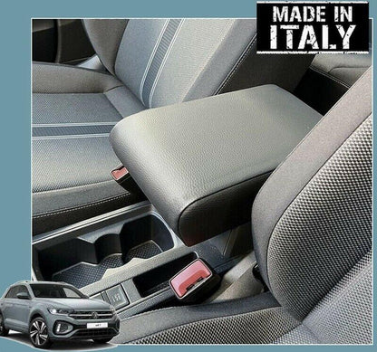 フォルクスワーゲン T-Rocアームレスト - 目に見えないインスタレーション