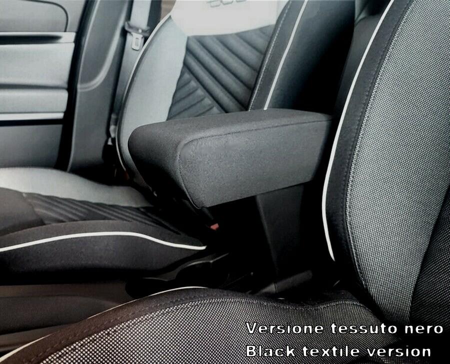 Fiat 600 Hybrid bracciolo - installazione senza fori