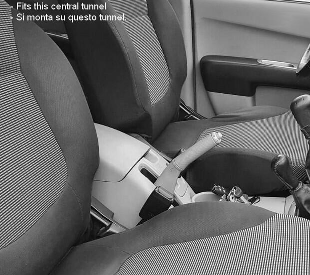 Mitsubishi L200 2006-2014 επιπλέον υποβραχιόνιο - αόρατη εγκατάσταση