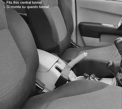 Mitsubishi L200 2006-2014 επιπλέον υποβραχιόνιο - αόρατη εγκατάσταση